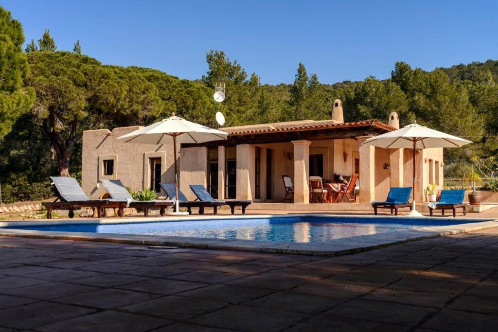 Can Olivo - Villa 6 Pax En Ibiza Can Furnet Luaran gambar