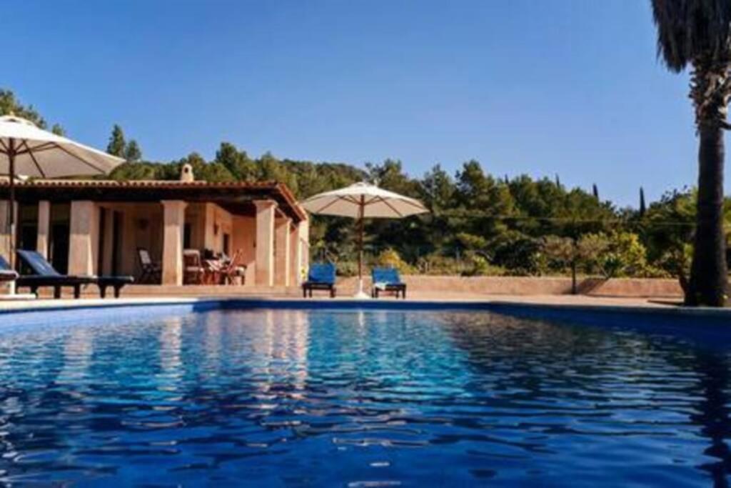 Can Olivo - Villa 6 Pax En Ibiza Can Furnet Luaran gambar