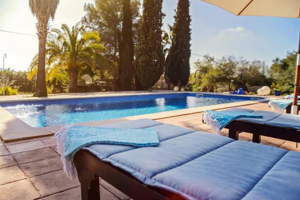 Can Olivo - Villa 6 Pax En Ibiza Can Furnet Luaran gambar